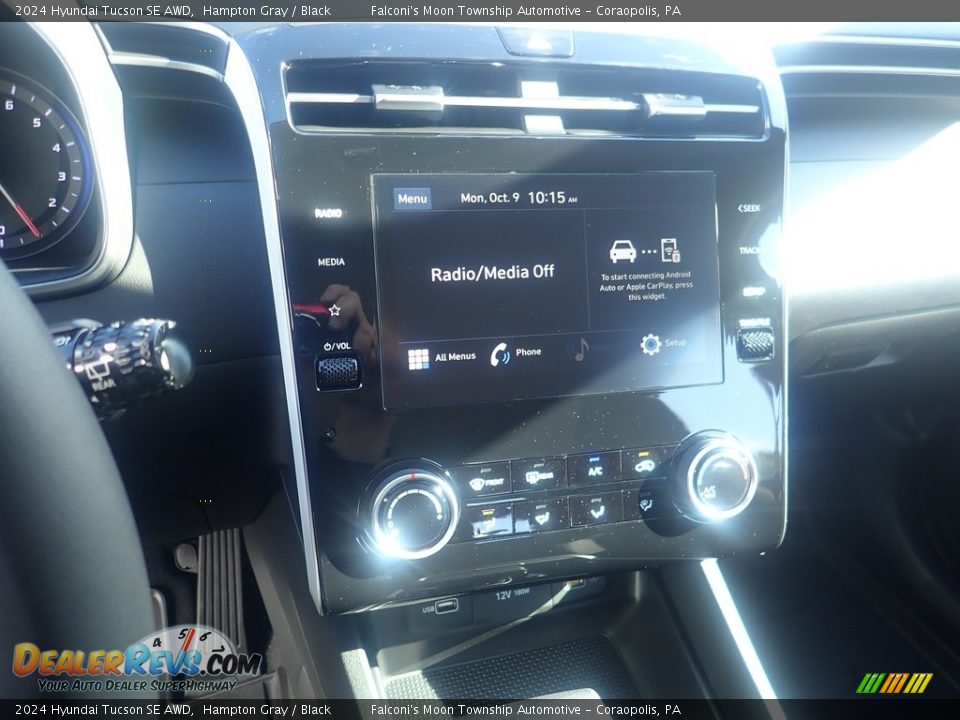 2024 Hyundai Tucson SE AWD Hampton Gray / Black Photo #17