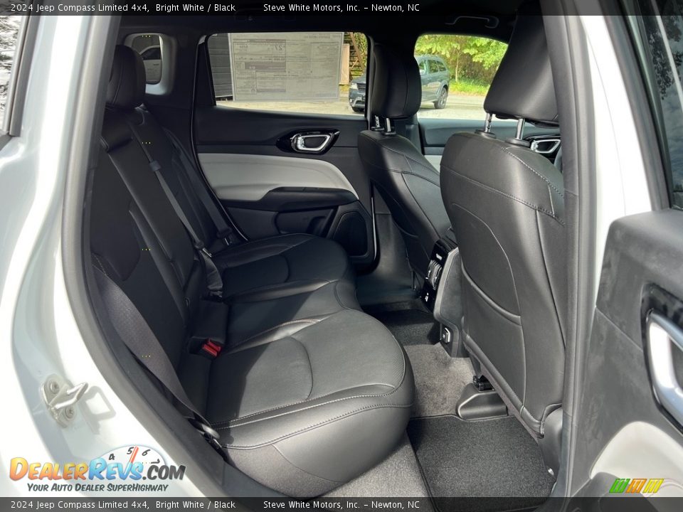 Rear Seat of 2024 Jeep Compass Limited 4x4 Photo #16