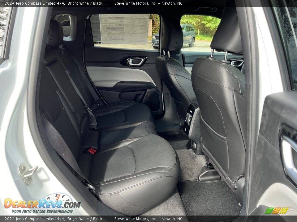 Rear Seat of 2024 Jeep Compass Limited 4x4 Photo #16