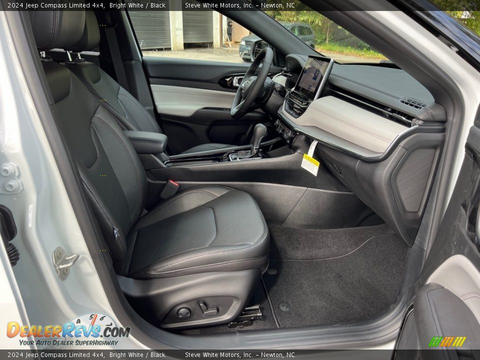 Front Seat of 2024 Jeep Compass Limited 4x4 Photo #17