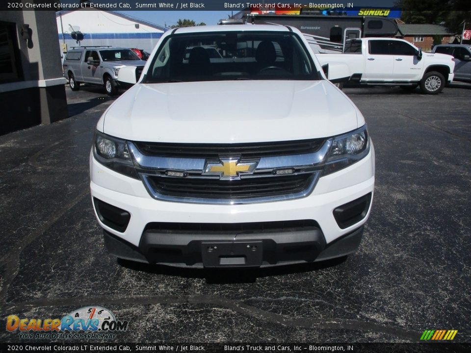 2020 Chevrolet Colorado LT Extended Cab Summit White / Jet Black Photo #20