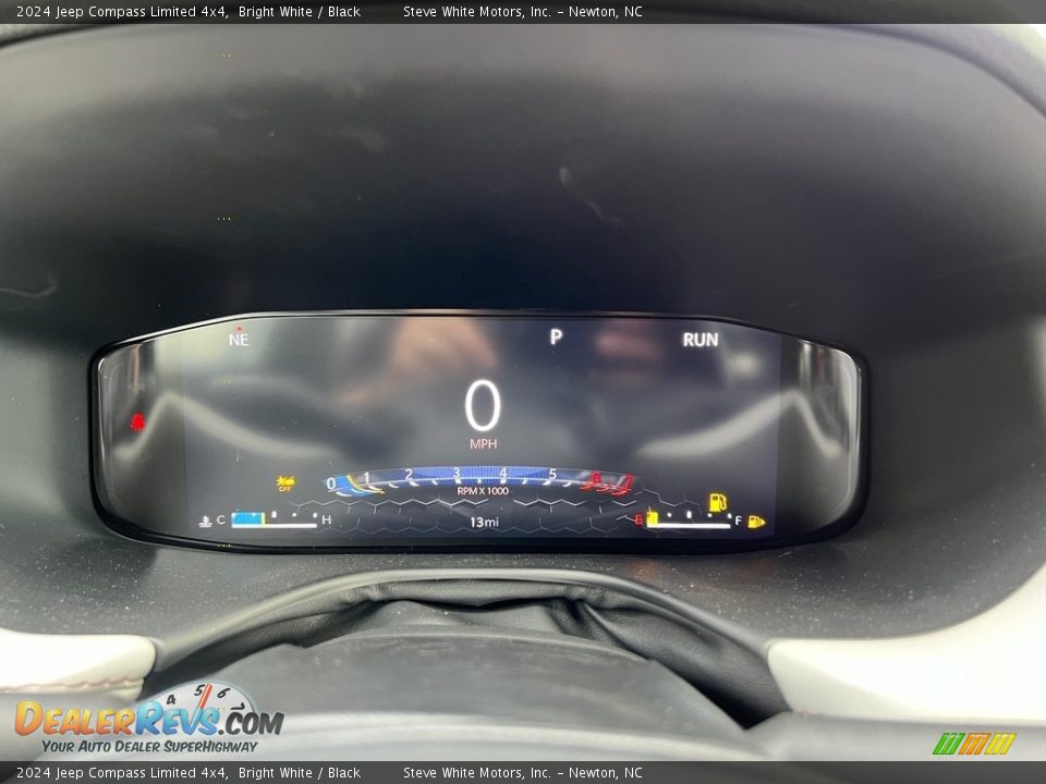 2024 Jeep Compass Limited 4x4 Gauges Photo #19