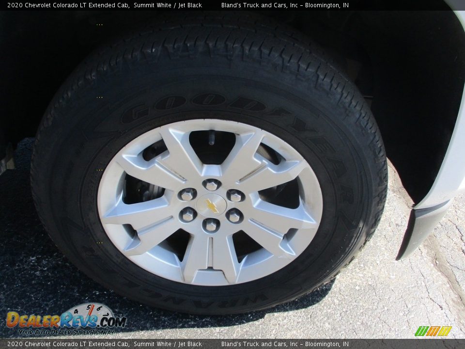 2020 Chevrolet Colorado LT Extended Cab Summit White / Jet Black Photo #21