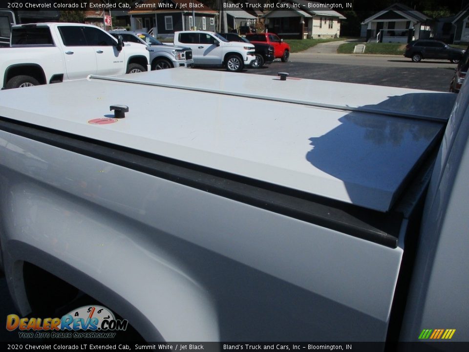 2020 Chevrolet Colorado LT Extended Cab Summit White / Jet Black Photo #22