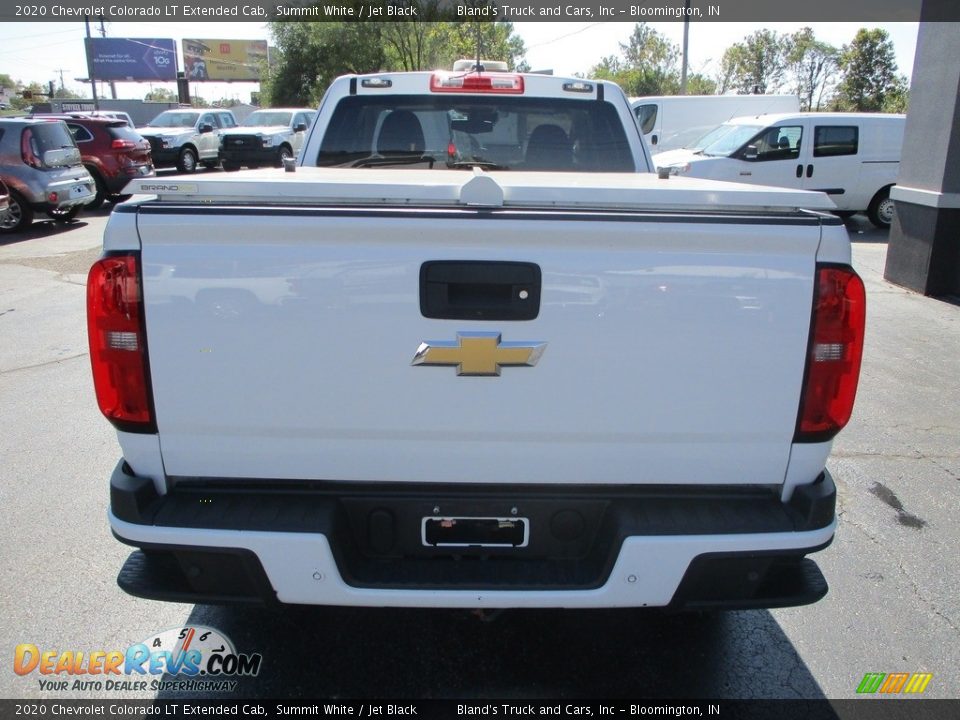 2020 Chevrolet Colorado LT Extended Cab Summit White / Jet Black Photo #24