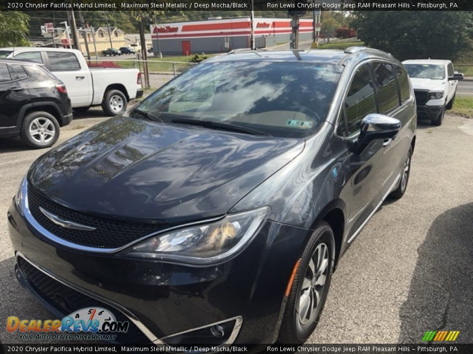 2020 Chrysler Pacifica Hybrid Limited Maximum Steel Metallic / Deep Mocha/Black Photo #1