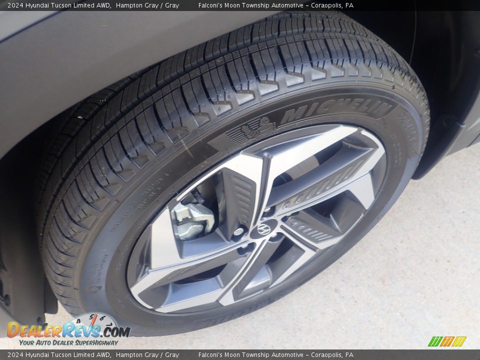 2024 Hyundai Tucson Limited AWD Hampton Gray / Gray Photo #10