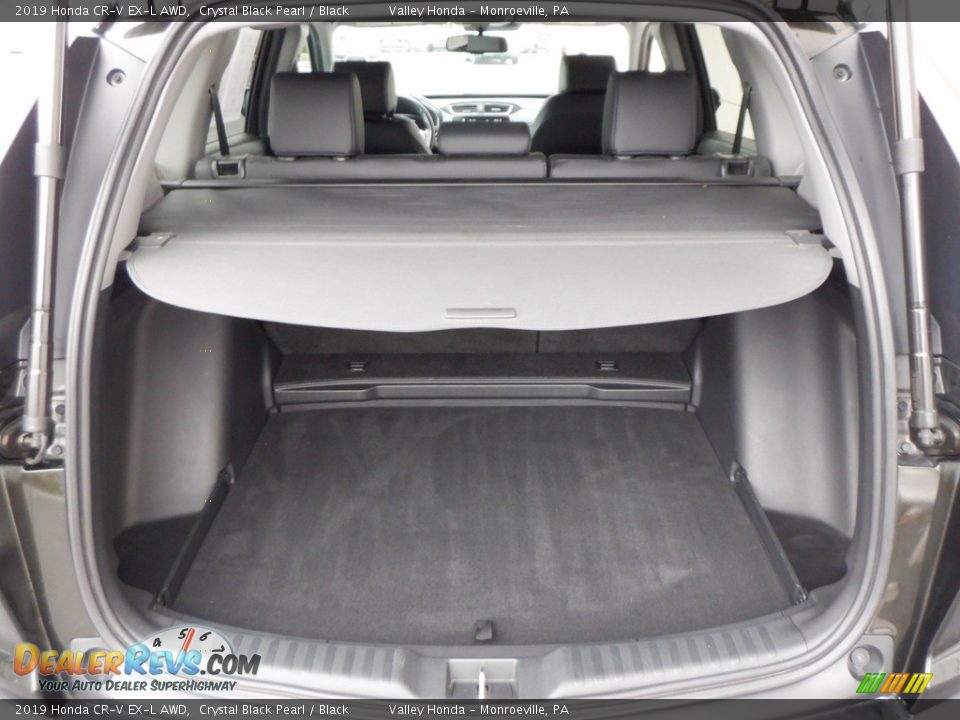 2019 Honda CR-V EX-L AWD Crystal Black Pearl / Black Photo #30