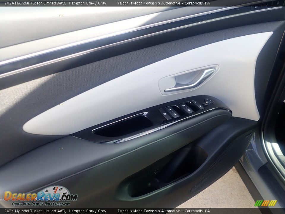 Door Panel of 2024 Hyundai Tucson Limited AWD Photo #14