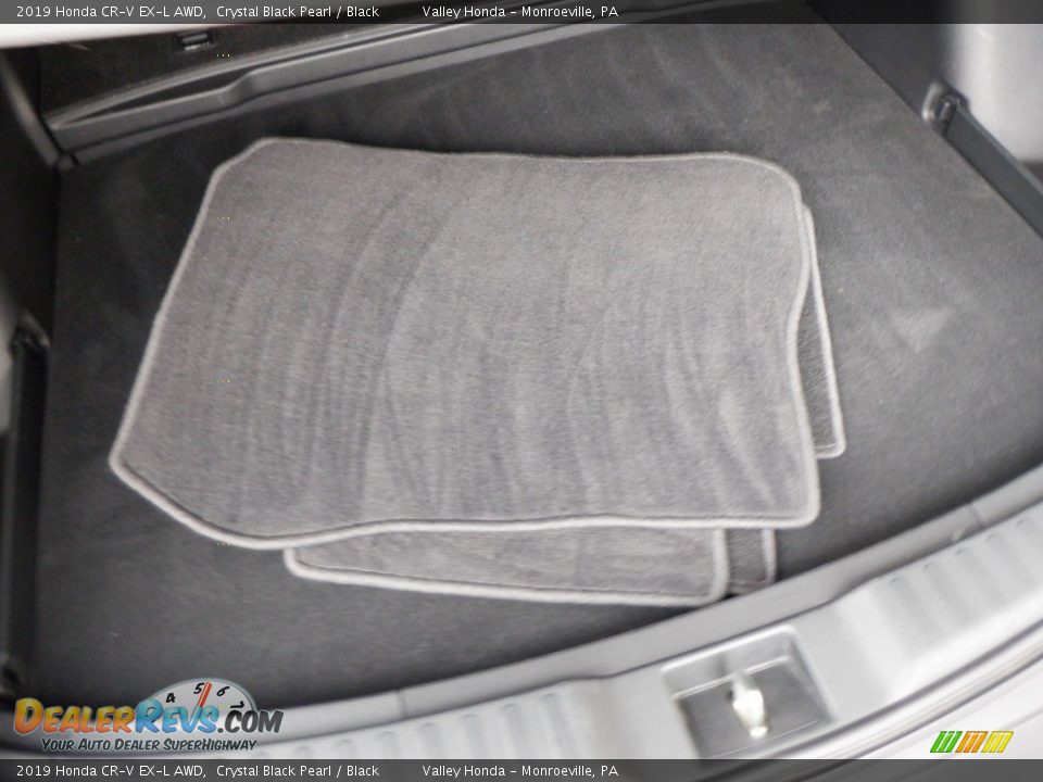 2019 Honda CR-V EX-L AWD Crystal Black Pearl / Black Photo #32