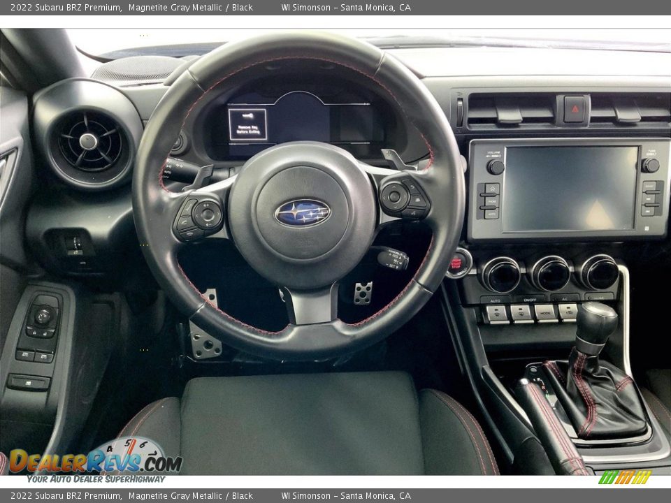 Dashboard of 2022 Subaru BRZ Premium Photo #4