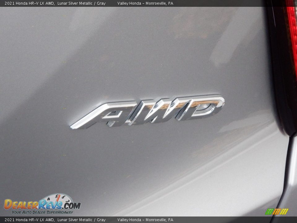 2021 Honda HR-V LX AWD Logo Photo #7