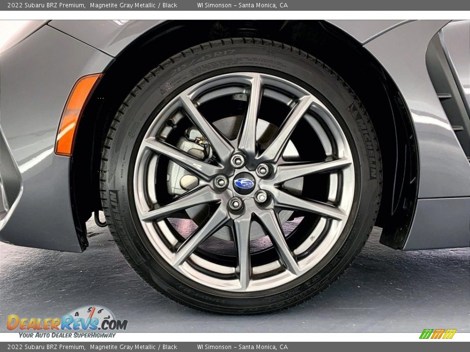 2022 Subaru BRZ Premium Wheel Photo #8
