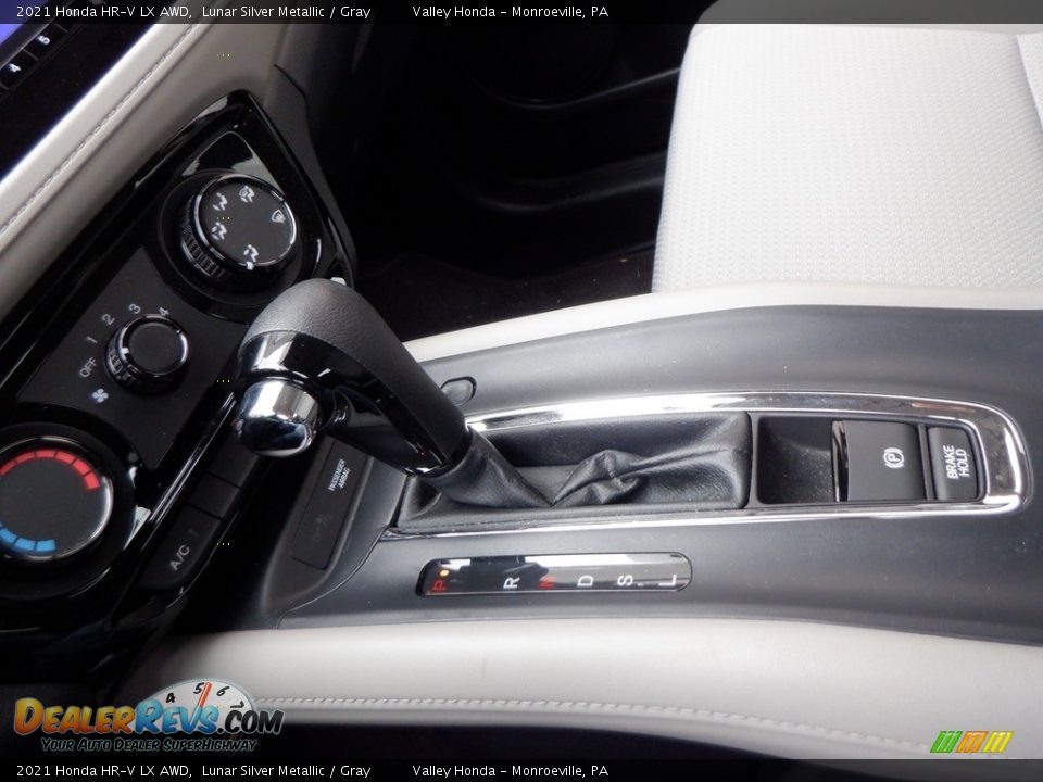 2021 Honda HR-V LX AWD Shifter Photo #14
