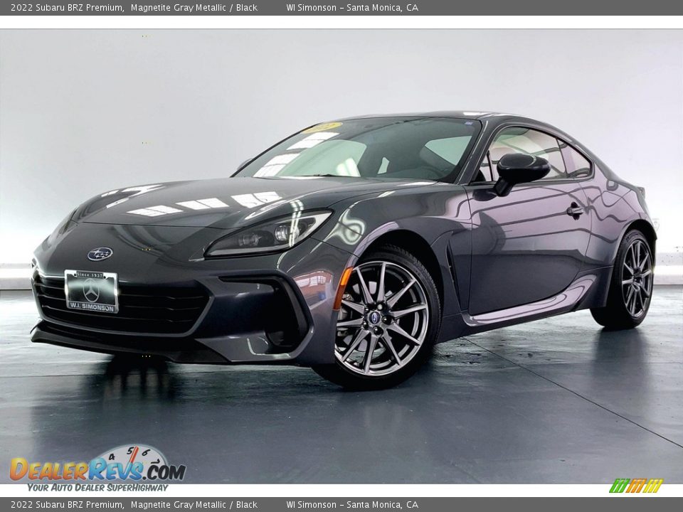 Magnetite Gray Metallic 2022 Subaru BRZ Premium Photo #12