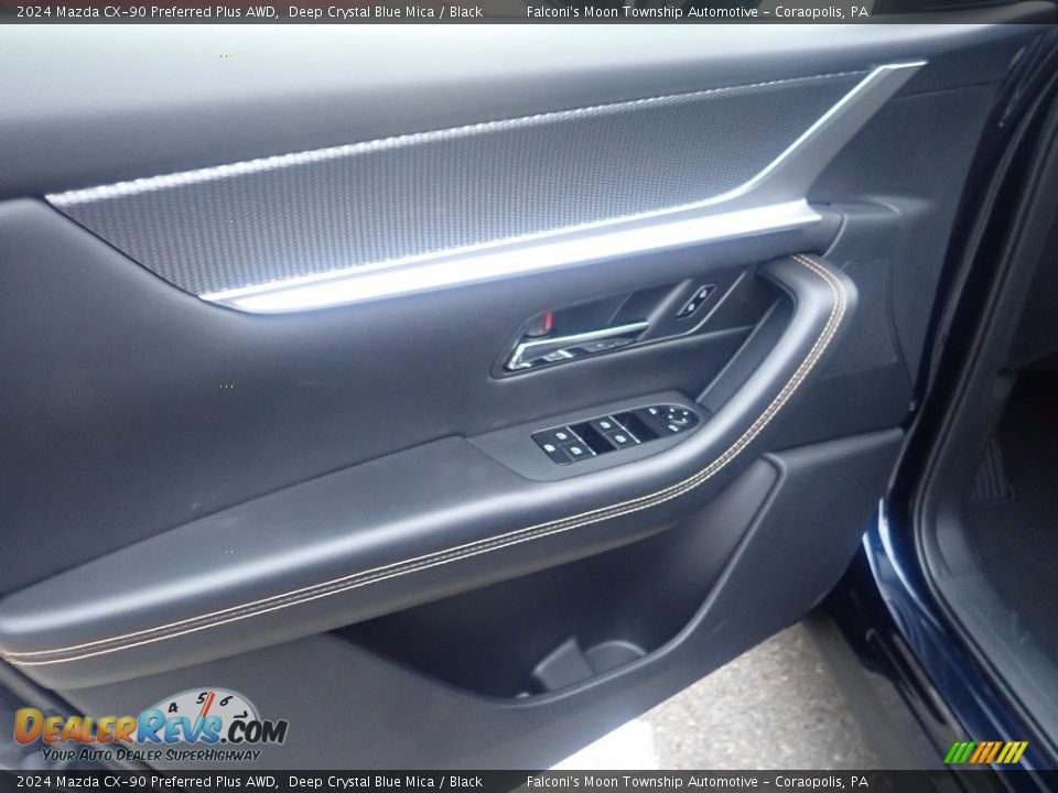 Door Panel of 2024 Mazda CX-90 Preferred Plus AWD Photo #15