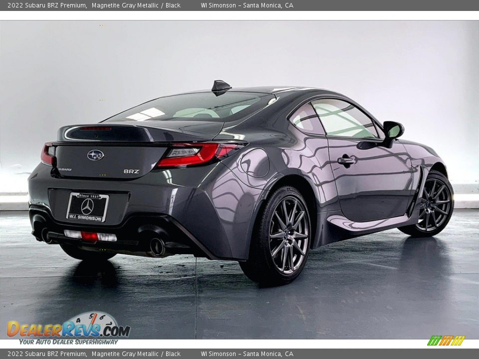 Magnetite Gray Metallic 2022 Subaru BRZ Premium Photo #13