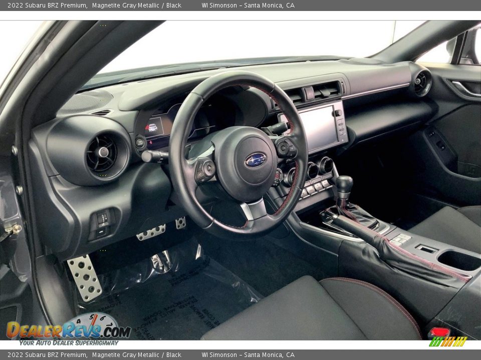 Dashboard of 2022 Subaru BRZ Premium Photo #14