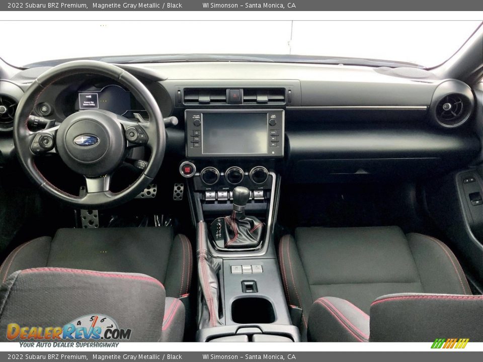Dashboard of 2022 Subaru BRZ Premium Photo #15