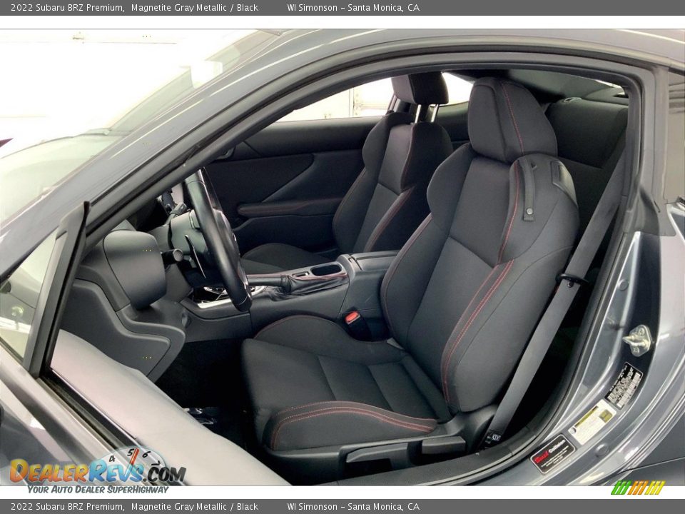 Front Seat of 2022 Subaru BRZ Premium Photo #18