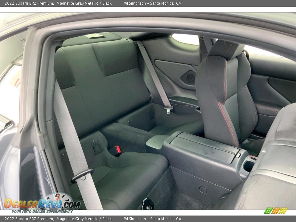 Rear Seat of 2022 Subaru BRZ Premium Photo #19