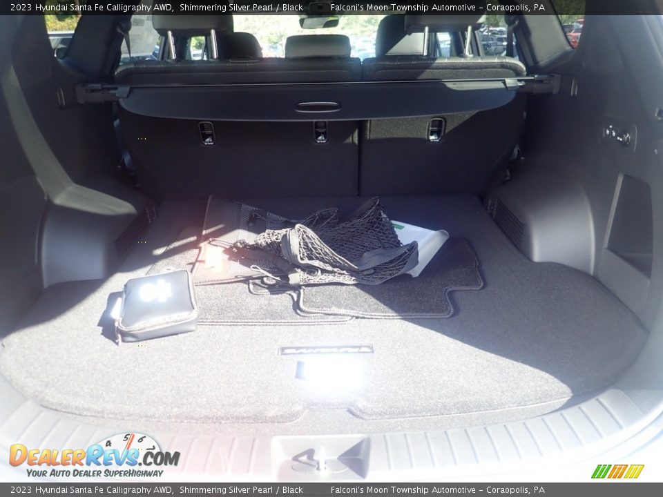 2023 Hyundai Santa Fe Calligraphy AWD Shimmering Silver Pearl / Black Photo #4