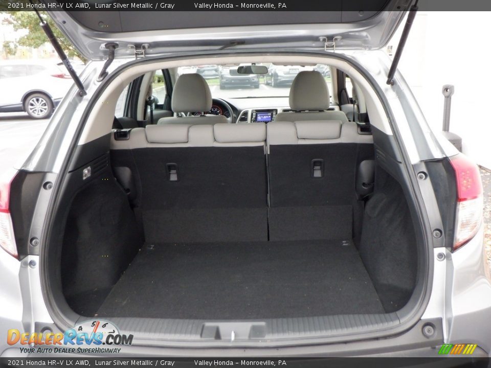 2021 Honda HR-V LX AWD Trunk Photo #23