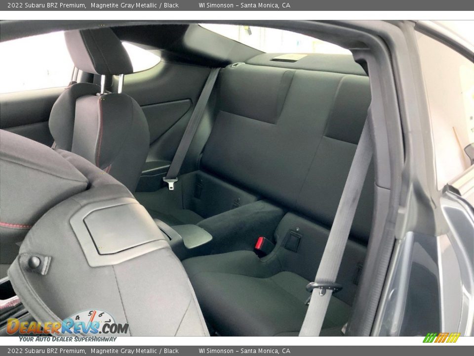 Rear Seat of 2022 Subaru BRZ Premium Photo #20