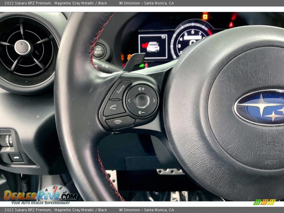 2022 Subaru BRZ Premium Steering Wheel Photo #21