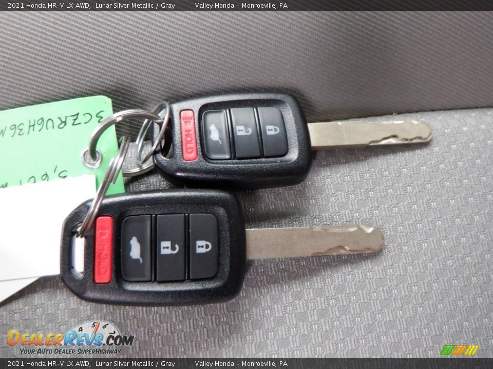 Keys of 2021 Honda HR-V LX AWD Photo #25