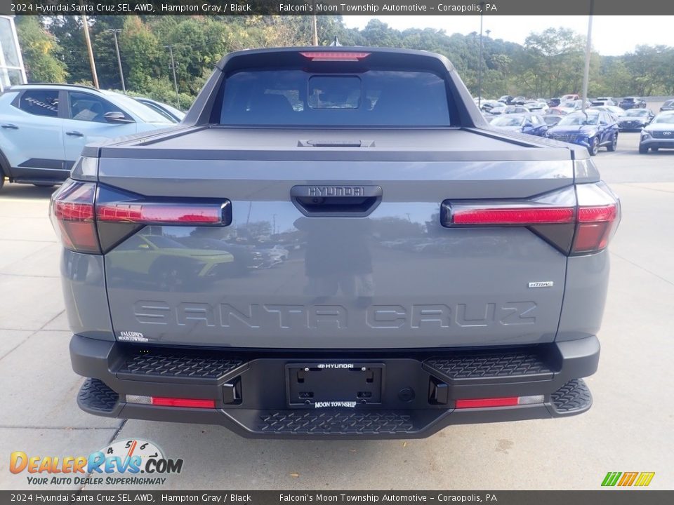 2024 Hyundai Santa Cruz SEL AWD Hampton Gray / Black Photo #3