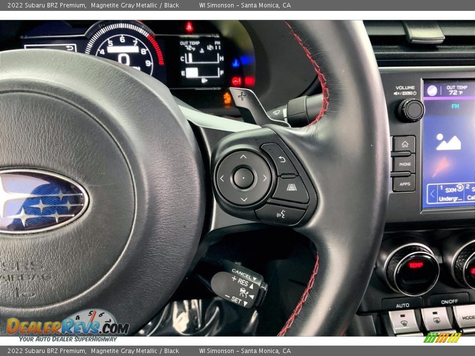2022 Subaru BRZ Premium Steering Wheel Photo #22