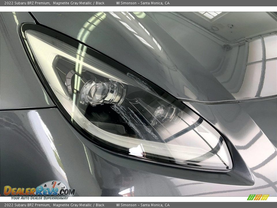 2022 Subaru BRZ Premium Magnetite Gray Metallic / Black Photo #27