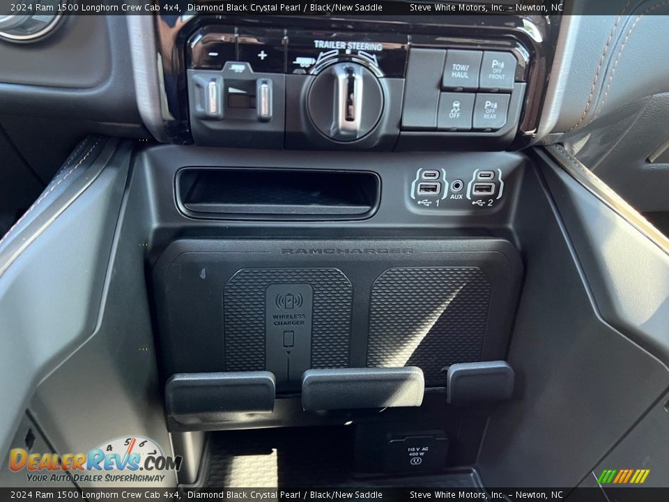 Controls of 2024 Ram 1500 Longhorn Crew Cab 4x4 Photo #30