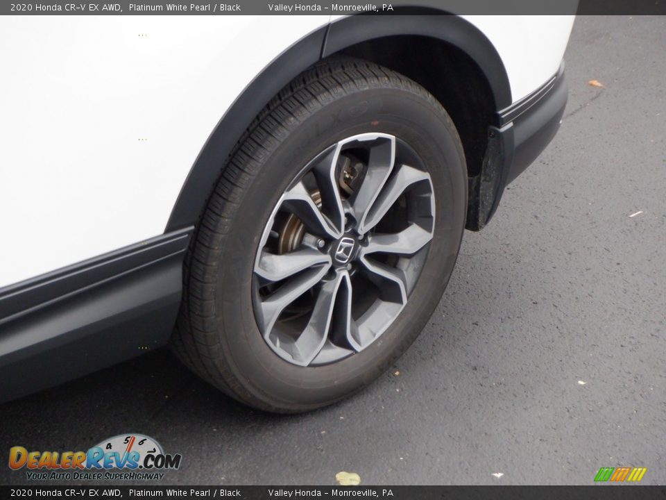 2020 Honda CR-V EX AWD Platinum White Pearl / Black Photo #2