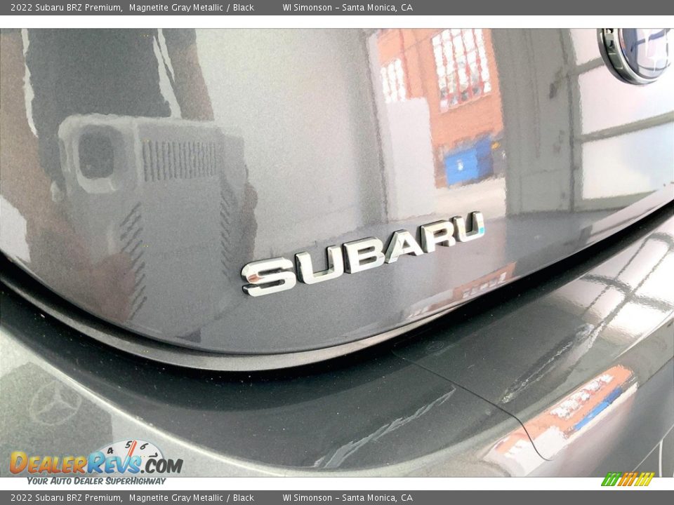 2022 Subaru BRZ Premium Magnetite Gray Metallic / Black Photo #30