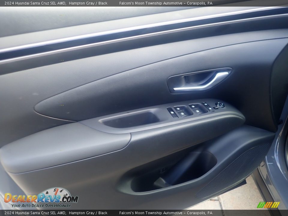 2024 Hyundai Santa Cruz SEL AWD Hampton Gray / Black Photo #14