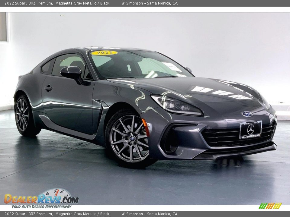 Front 3/4 View of 2022 Subaru BRZ Premium Photo #33