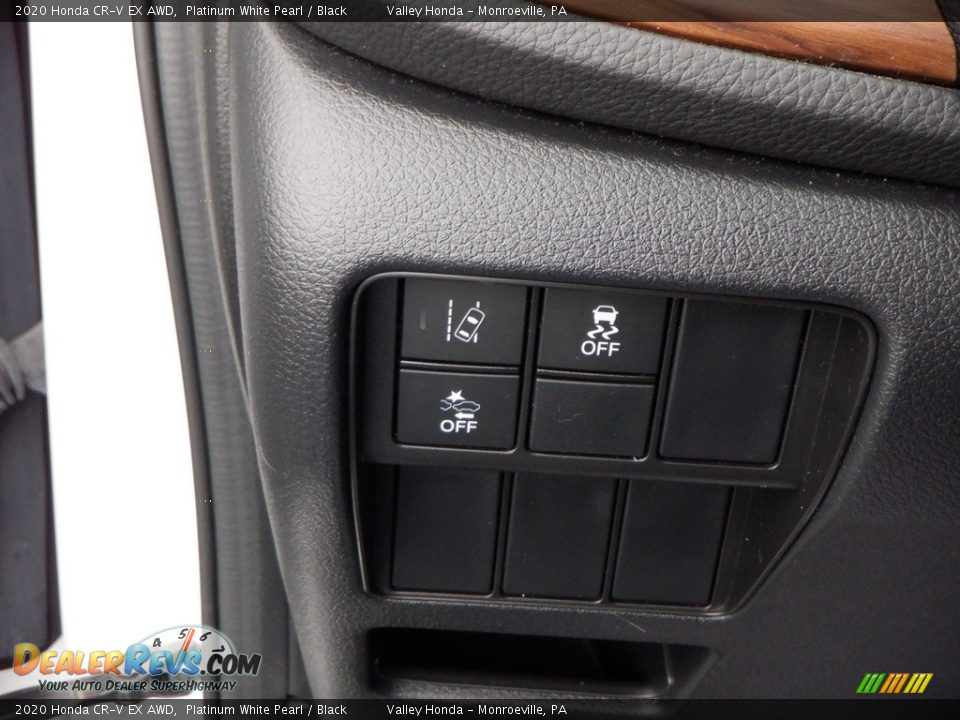 2020 Honda CR-V EX AWD Platinum White Pearl / Black Photo #11