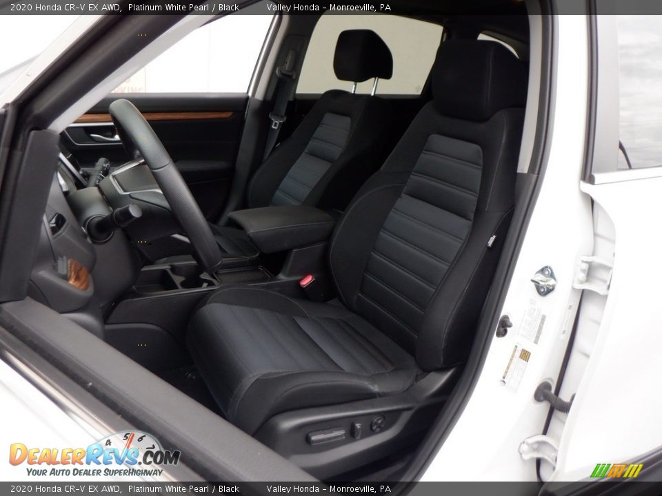 2020 Honda CR-V EX AWD Platinum White Pearl / Black Photo #13