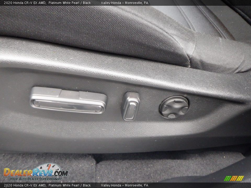 2020 Honda CR-V EX AWD Platinum White Pearl / Black Photo #14