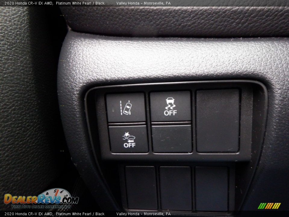 2020 Honda CR-V EX AWD Platinum White Pearl / Black Photo #15