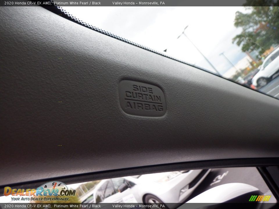 2020 Honda CR-V EX AWD Platinum White Pearl / Black Photo #16