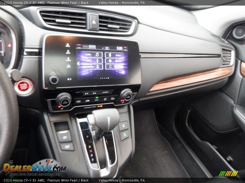 2020 Honda CR-V EX AWD Platinum White Pearl / Black Photo #17