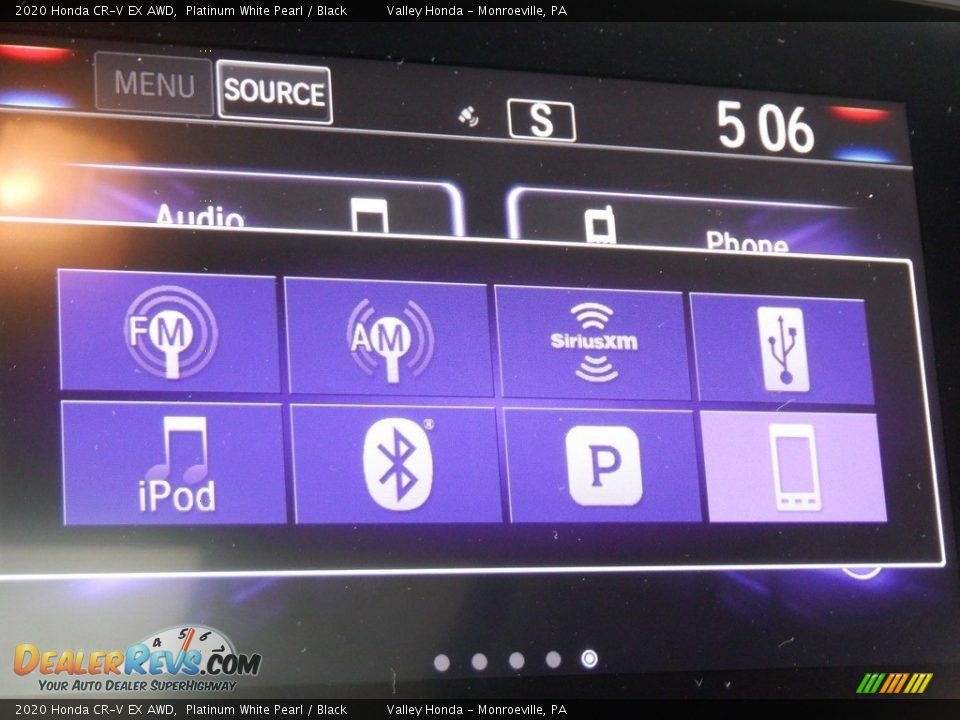 2020 Honda CR-V EX AWD Platinum White Pearl / Black Photo #20