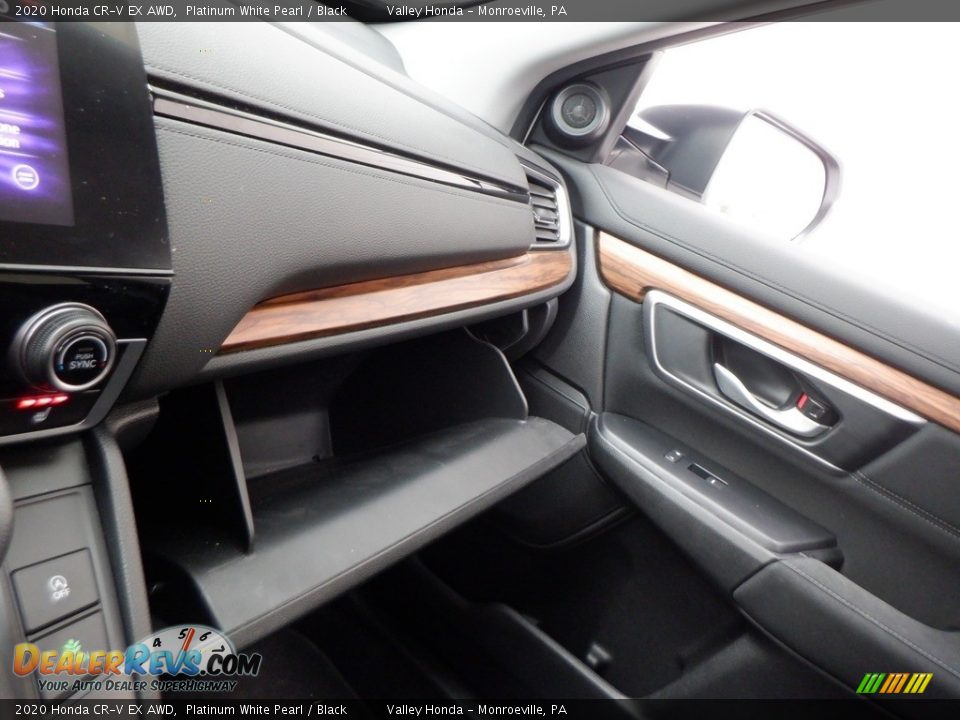 2020 Honda CR-V EX AWD Platinum White Pearl / Black Photo #21