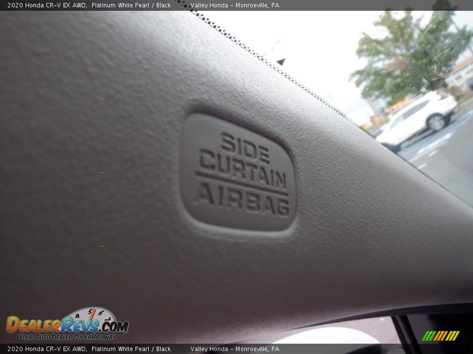 2020 Honda CR-V EX AWD Platinum White Pearl / Black Photo #22