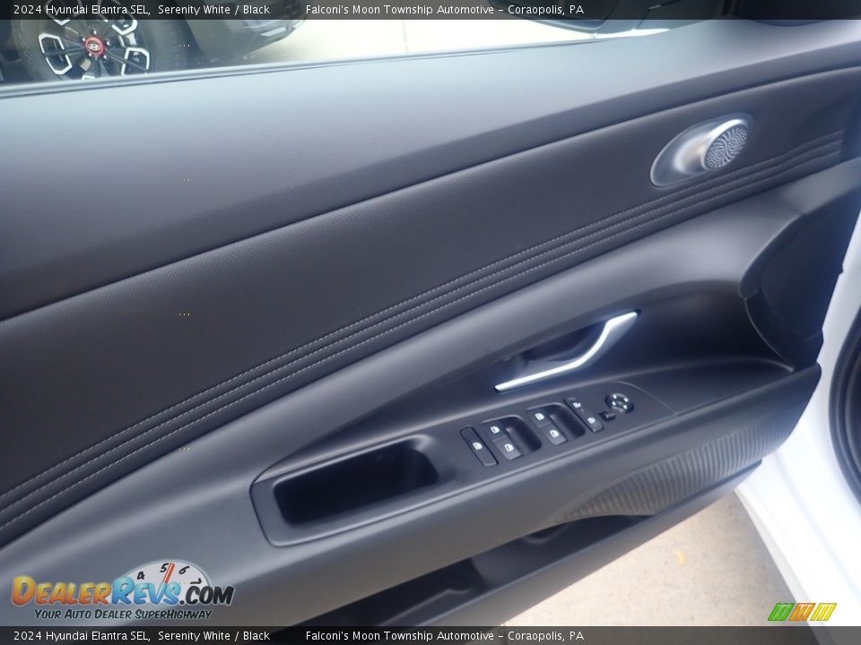 Door Panel of 2024 Hyundai Elantra SEL Photo #14