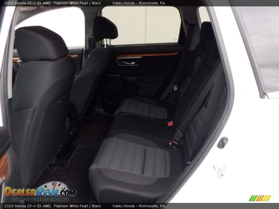 2020 Honda CR-V EX AWD Platinum White Pearl / Black Photo #26