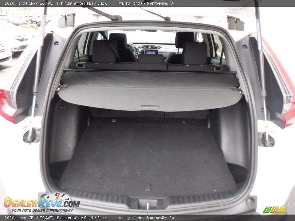 2020 Honda CR-V EX AWD Platinum White Pearl / Black Photo #27